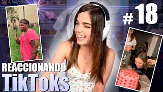 TikToks que te LEVANTARÁN el ánimo  Reacción a TikToks 18 [upl. by Saltsman]