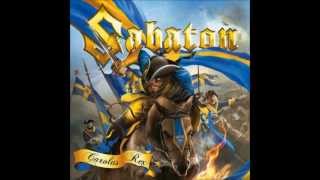 Sabaton  Karolinens bön  Lyrics [upl. by Eceerahs501]