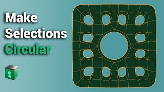 Blender Secrets  Make selections Circular with To Sphere Circle and Smooth tool [upl. by Engamrahc7]