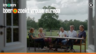 Wie vertrekt er bij Claudia  Boer zoekt vrouw europa  KRONCRV [upl. by Erinn]