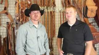 How to Measure for Custom Chinks  Burns Saddlery Western Chinks Chink Chinks Chaps [upl. by Allyn]