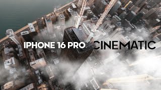 iPhone 16 Pro  Cinematic Short Film  4K ProRes LOG Footage [upl. by Dnalhsa]