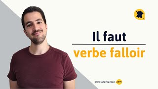 👉 quotIL FAUTquot cest le verbe FALLOIR  Je texplique tout sur ce verbe dans cette vidéo  😉 [upl. by Maryl]