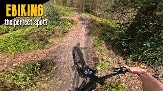 PERFECT MTB SPOT FOR EBIKES [upl. by Sackman]