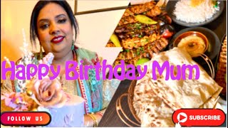 Mum’s Birthday Meal  Zaffron Bradford  Afghan Food  Party  Celebrations  Reflexion Family Vlogs [upl. by Aun]