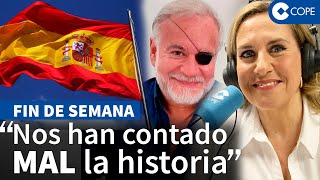 quotSe está desmontando la identidad histórica de España conquista de América guerra de Marruecosquot [upl. by Helbona]