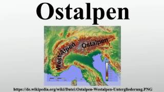 Ostalpen [upl. by Anastice]