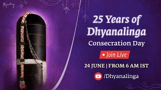 Dhyanalinga Consecration Day  Multireligious Chants Live Stream [upl. by Wyly]