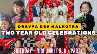 Dravyas 2nd birthday  NirPunhi [upl. by Salvador]