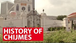 History of CHIJMES  On The Red Dot  CNA Insider [upl. by Nezam]