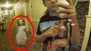 5 Ghosts Caught On Camera  Poltergeist [upl. by Boothman]