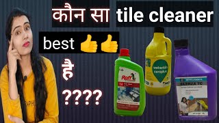 Roff tile and ceranic cleaner  weberklin ceraplus  cleanza tc  best tile cleaner review [upl. by Eednil858]