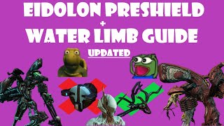 Warframe Eidolon Hunt Guide for beginners ft Oberon x Rubico Prime [upl. by Wyne]