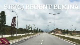 Elmina Ridge Lakeside Mall SJKC Regent Elmina Green [upl. by Schellens]