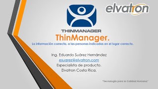 Webinar ThinManager [upl. by Leihcey]