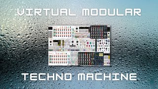 Making A Techno Track With VCV Rack 2 Only [upl. by Reerg]