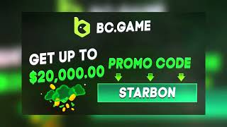 BCGAME Promo Code 2024 quotSTARBONquot  GET REWARD UP TO 20000 BC GAME Promo Code [upl. by Araes]