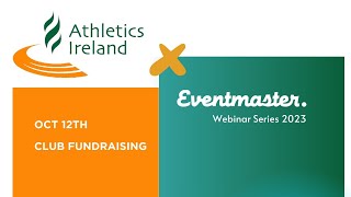 Athletics Ireland Club Administrator Fundraising Webinar [upl. by Enyt230]