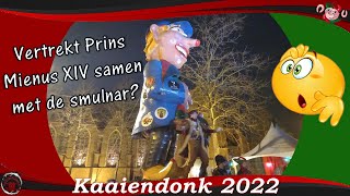 AFSLUITING CARNAVAL  Carnaval Oosterhout Kaaiendonk 2022 [upl. by Ralf534]