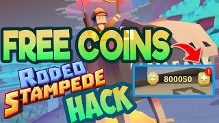 Rodeo Stampede Hack  Get Unlimited Free Coins the Easy Way New [upl. by Lathe]