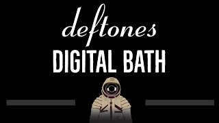 Deftones • Digital Bath CC 🎤 Karaoke Instrumental Lyrics [upl. by Eleen12]