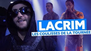 Lacrim  les coulisses de sa tournée  Live Report [upl. by Gathard]