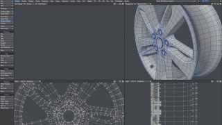 UV mapping  Wheel part 1 [upl. by Llenhoj]