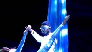 Usher  Mars Vs Venus live  Acer Arena 290311 [upl. by Ahsyia]