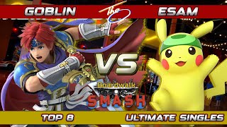 BWS 96  Goblin Roy Vs ESAM Pikachu Super Smash Bros Ultimate SSBU [upl. by Carlson]