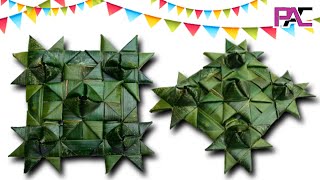 নারকেল পাতা দিয়ে ভাইফোঁটার আশীর্বাদ তৈরি 🤩Coconut Leaf Craft [upl. by Aiam537]