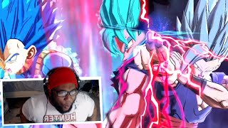 NEW LF Transforming Beast Gohan amp LF SSBKKSSBE Goku amp Vegeta REACTION on Dragon Ball Legends [upl. by Ariom]