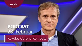 343 Neues zur Laborthese  Podcast Kekulés Corona Kompass  MDR [upl. by Winebaum600]