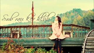 Swb rau kev hlub Lyrics  Meena Thao [upl. by Boony901]