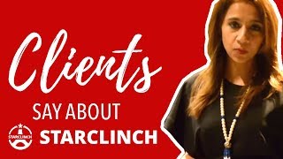 What Clients Have to Say About Starclinch  Client Testimonials [upl. by Robinetta]