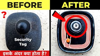 Whats inside Security Tag 🤔  Security Tag के अंदर क्या होता है  Whats inside [upl. by Tsnre828]