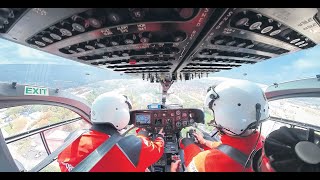 Im Einsatz mit Feuerwehr Rettungsdienst und Rettungshubschrauber Christoph 44 [upl. by Razatlab]