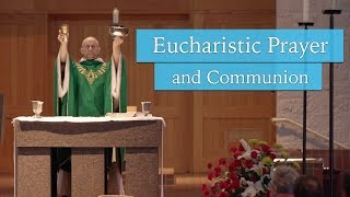 Eucharistic Prayer and Communion  Understanding the Mass [upl. by Gnat]