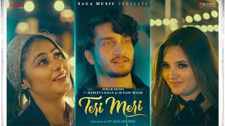 TERI MERITEASER🔥NEW SONG RABEECA KHAN😍SAGA MUSIC sagahits [upl. by Anerys784]