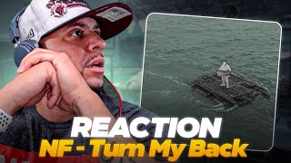 IM GETTING FINED TADAE NF  Turn My Back REACTION [upl. by Miculek]