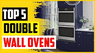 Top 5 Best Double Wall Ovens 2022 [upl. by Ahsenwahs]