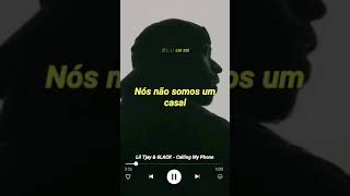 Lil Tjay amp 6LACK  Calling My Phone Para StatusLegendado [upl. by Priebe174]