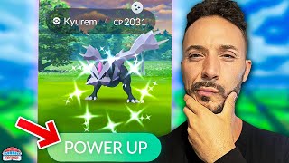 Is Kyurem the Best Ice Type in Pokémon GO Moveset and Glaciate Analysis [upl. by Lewendal]