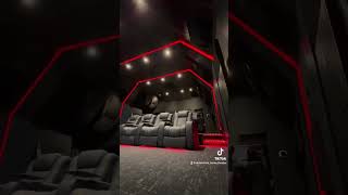 946 Atmos Luxury Home Cinema by Dreamedia shorts [upl. by Rento]