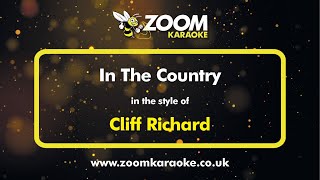 Cliff Richard  In The Country  Karaoke Version from Zoom Karaoke [upl. by Otineb]