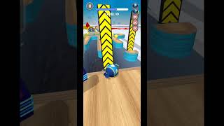 Rolling ball game level 49 gamingvideos trendingshorts shorts gamingtrends [upl. by Mohun859]