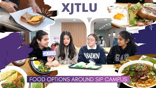 Food options around SIP campus [upl. by Merrie]