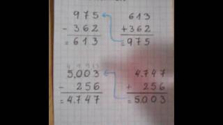 Prueba de Reversibilidad de las operaciones [upl. by Sachiko]