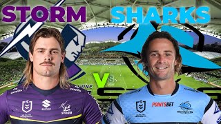 Melbourne Storm vs Cronulla Sharks  NRL  FINALS Week 1  Live Stream [upl. by Nameerf935]