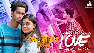 Love Reacts  Bangla Natok  Prottoy Heron  Mahima  Bannah  Full Natok  Lumino Pictures [upl. by Der]