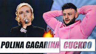 Polina Gagarina  Cuckoo REACTION  The Singer 2019 [upl. by Salhcin103]